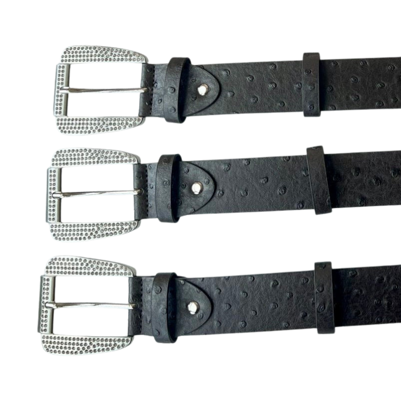 Belt Grain Black | R'MILI