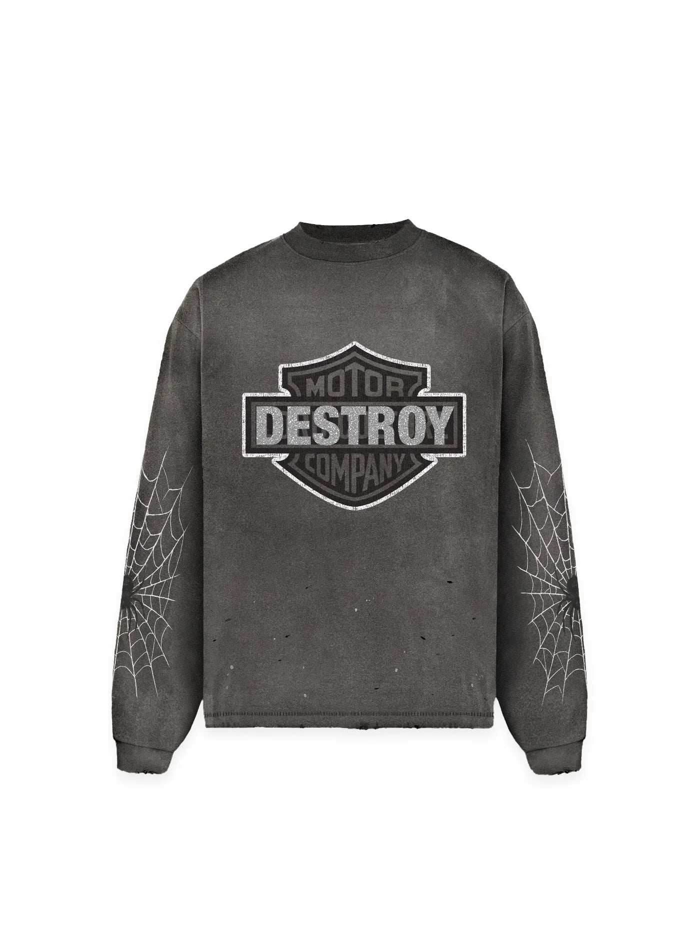 Longsleeve Destroy Grey | Lord Culture