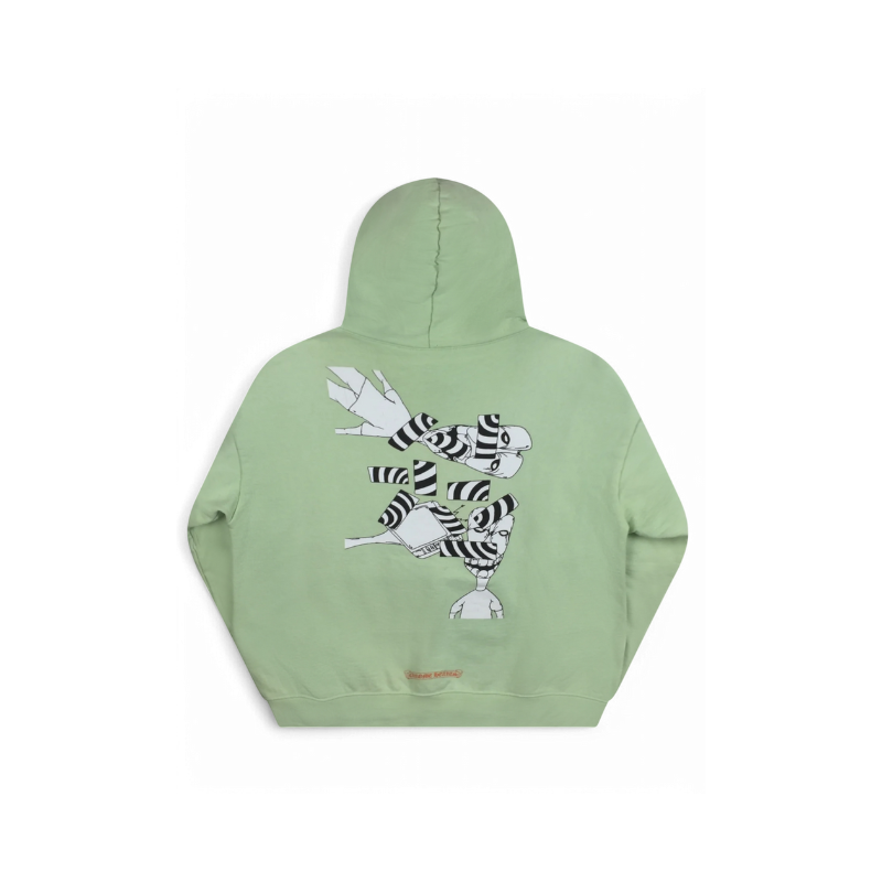 Hoodie Matty Boy Lust Mint Green | Chrome Hearts