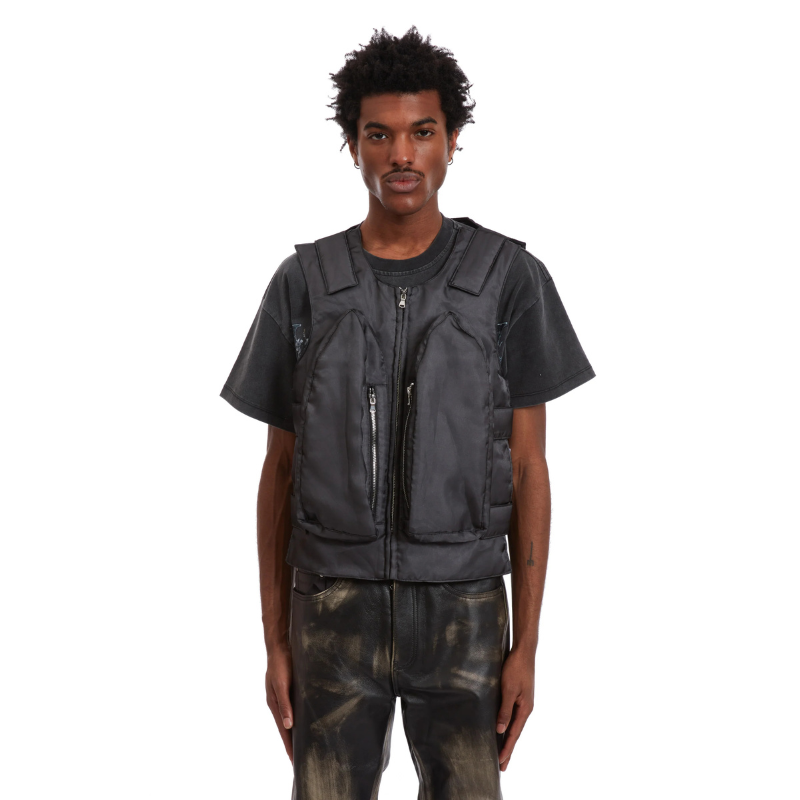 Jacket Organiza Bullet Point Coal | WhoDecidesWar