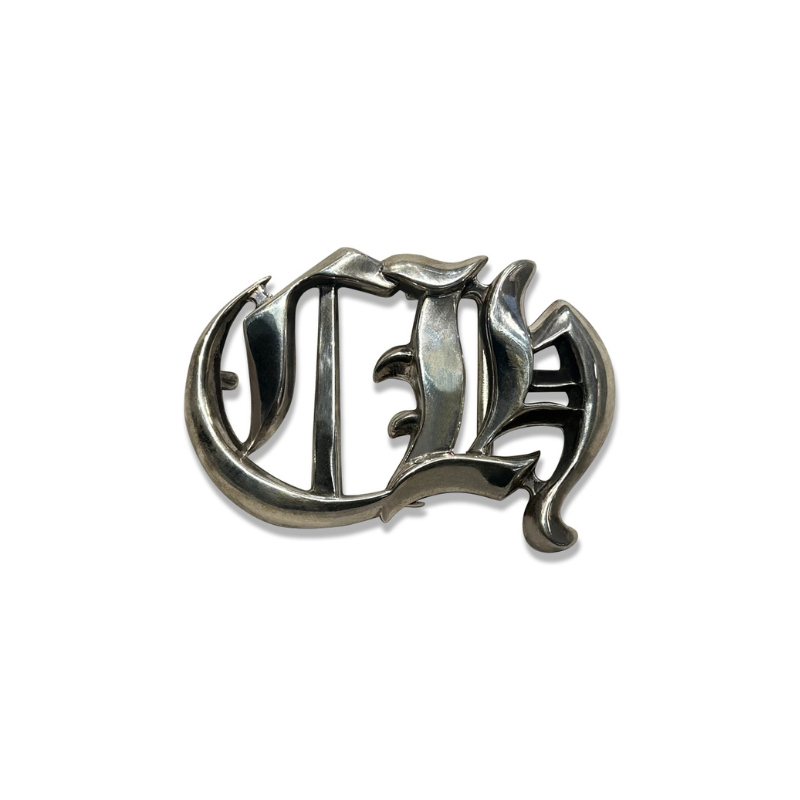 Chrome Hearts シルバーバーロゴ Buckle 'CH' | Chrome Hearts – Maison Guava