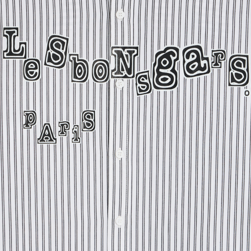 Shirt Rayé Blanche | Les Bons Gars