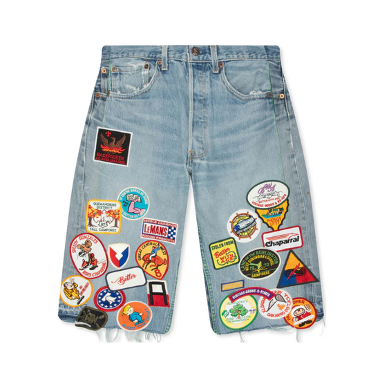 Denim Shorts Gentlemen's Triple Whide Long | Better With Age