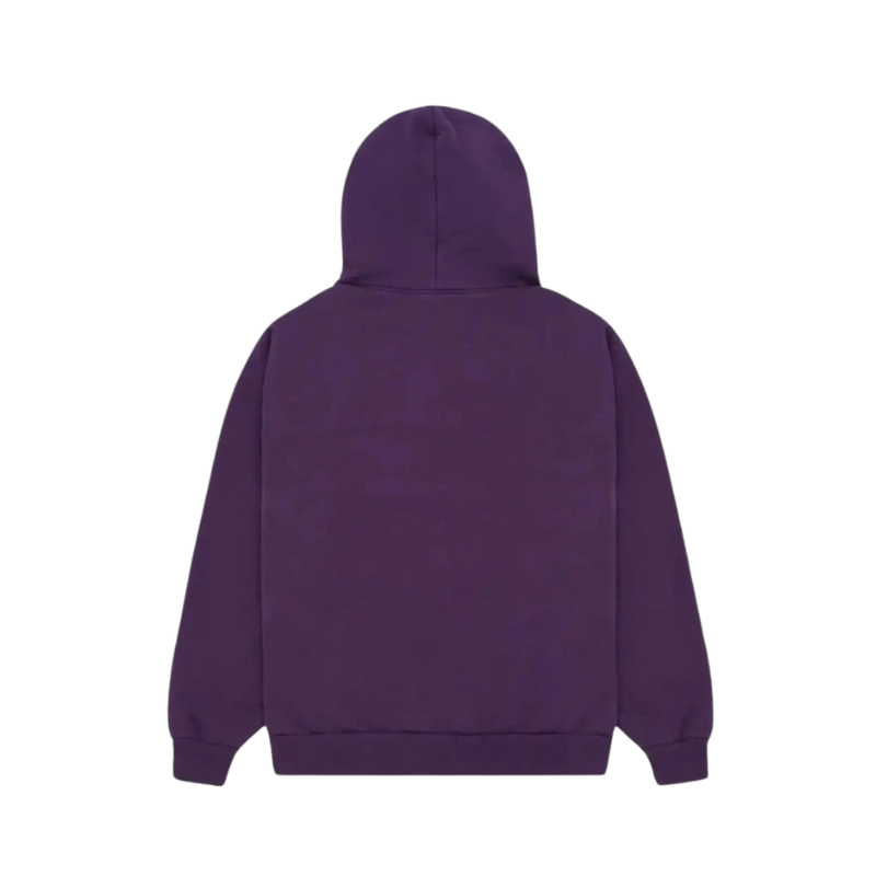 Sweat à capuche Websuit Violet | Spider