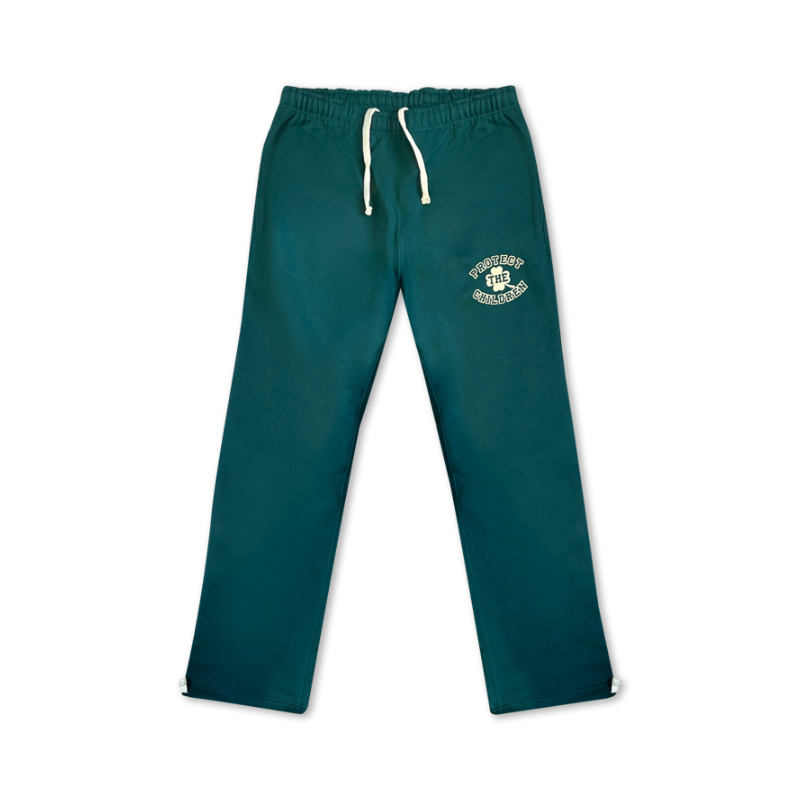 Joggers Green | Protect The Children