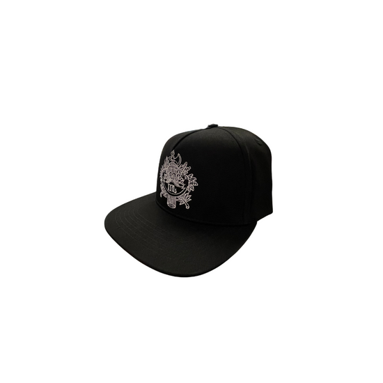 Cap Logo Black | Malgré Lui