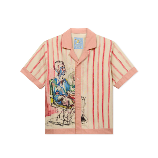 Shirt Technicolor Dreams Pink | KidSuper