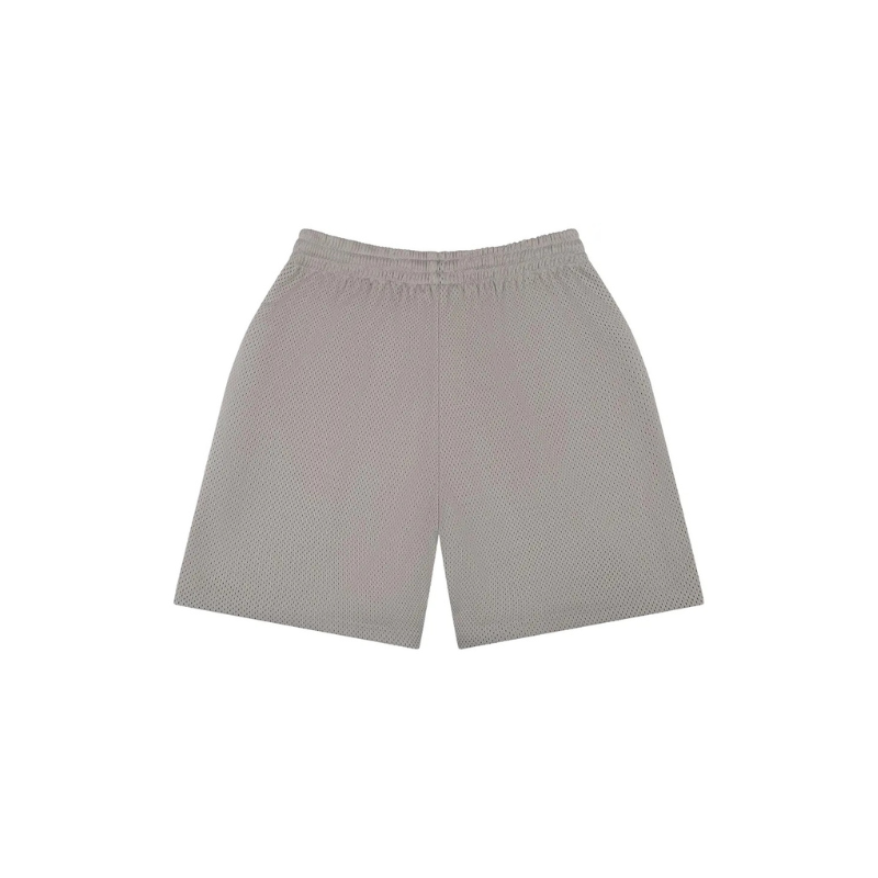Mesh Shorts University Grey | Denim Tears