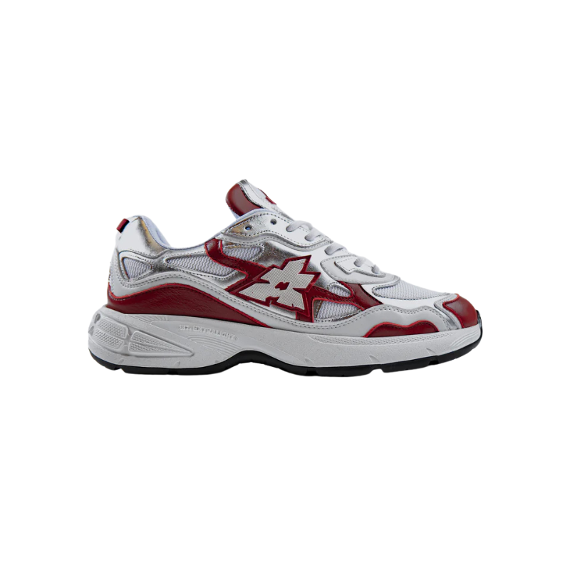 Low-top Cor-V Runner Red Cherry | Flower Instincts