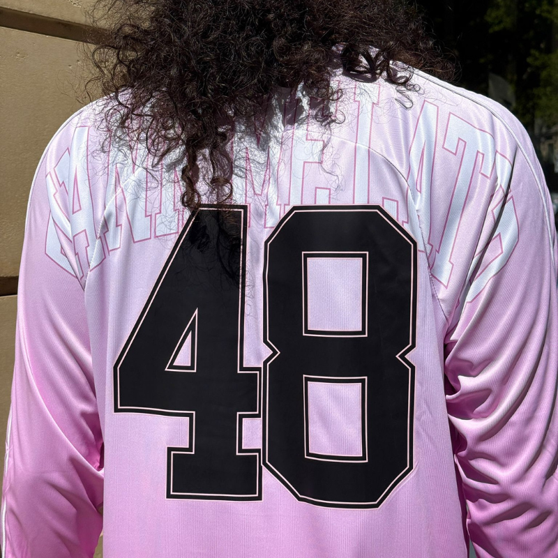 Jersey "Thank Me Later" Pink. | Maison Guava
