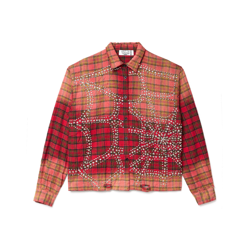 Shirt Red Haze Flannel | Vale Lives