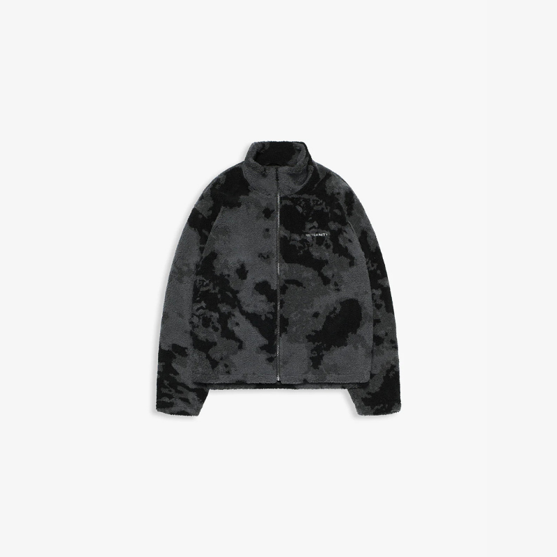 Jacket Fleece Black | Reternity