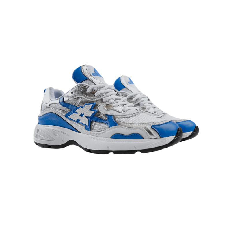 Low-top Cor-V Runner Blue Rush | Flower Instincts