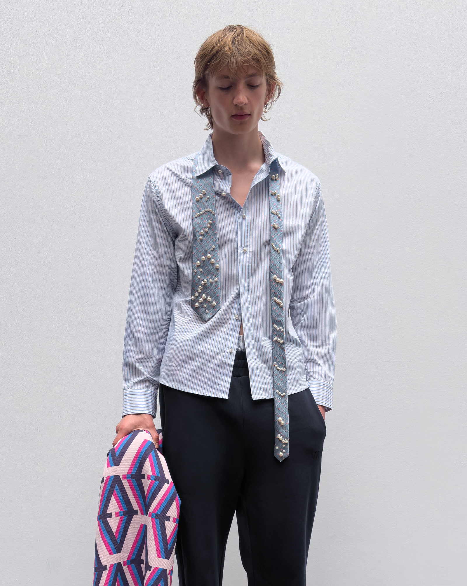 Shirt 'La Cravatée' | VANDEN