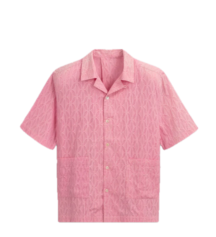 Shirt Motif Floral Rose | Caleb