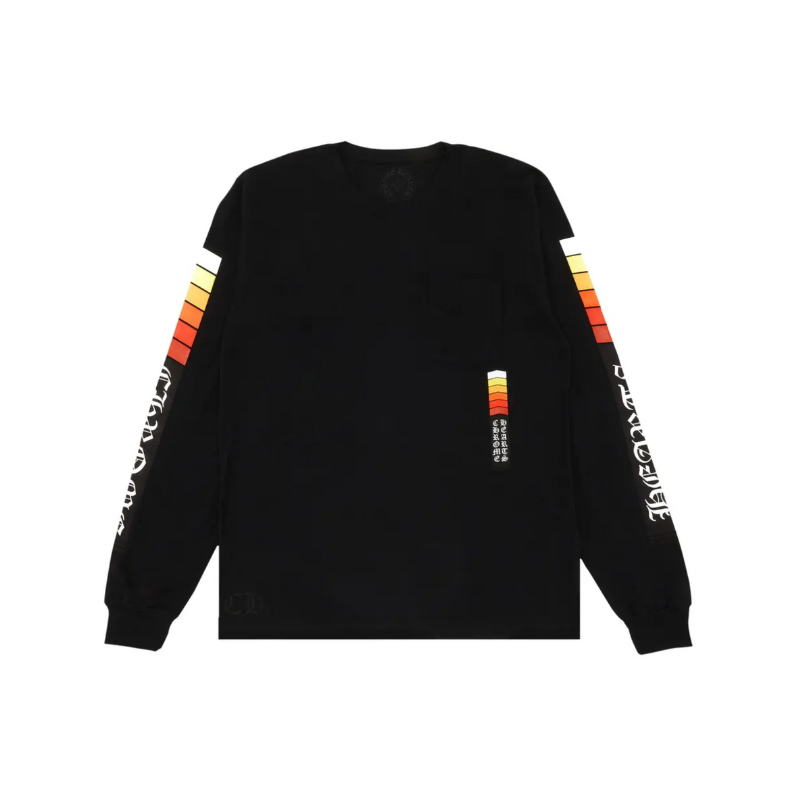 Longsleeve Made In Hollywood Black | Chrome Hearts