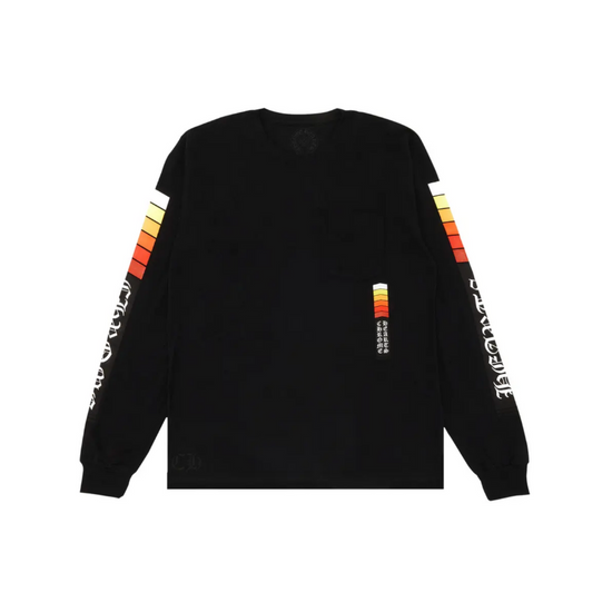 Longsleeve Made In Hollywood Black | Chrome Hearts