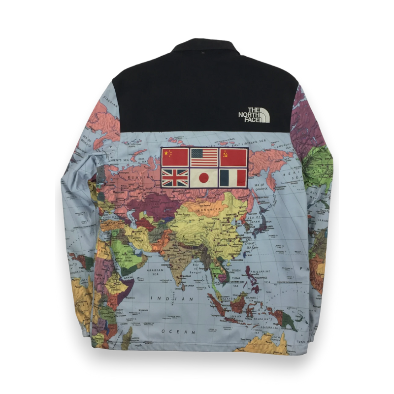 Jacket 2014 Maps Atlas Expedition Coach | Supreme x The North Face