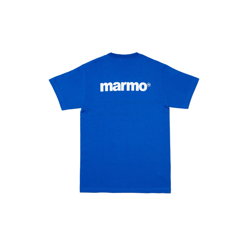 T-shirt Blue | Marmo