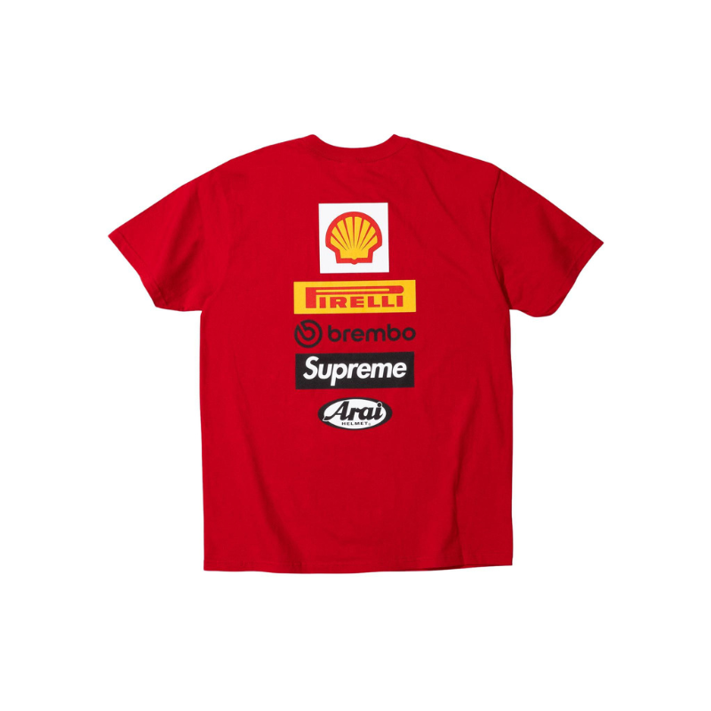 T-shirt Red | Supreme x Ducati