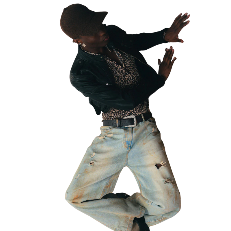 Belt Grain Black | R'MILI