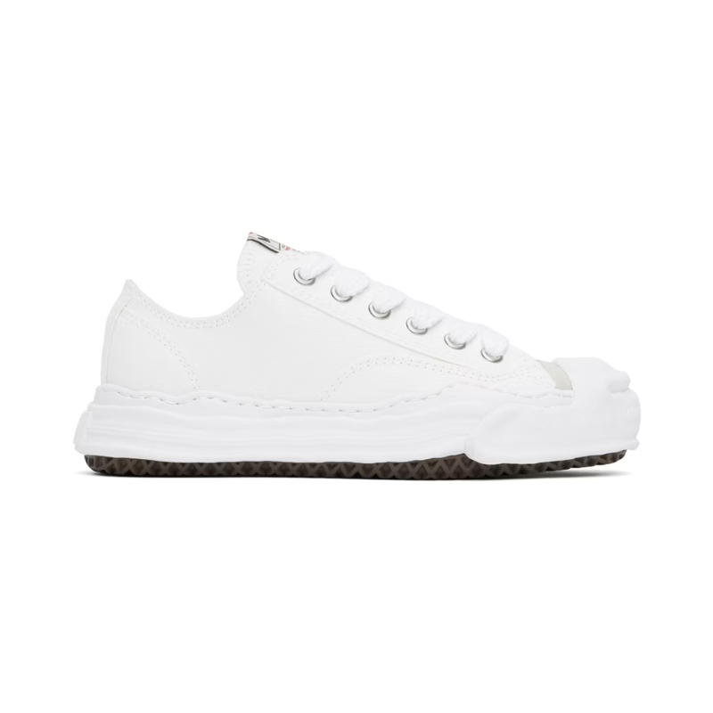 Low-top Hank White 1.0 | Mihara Yasuhiro
