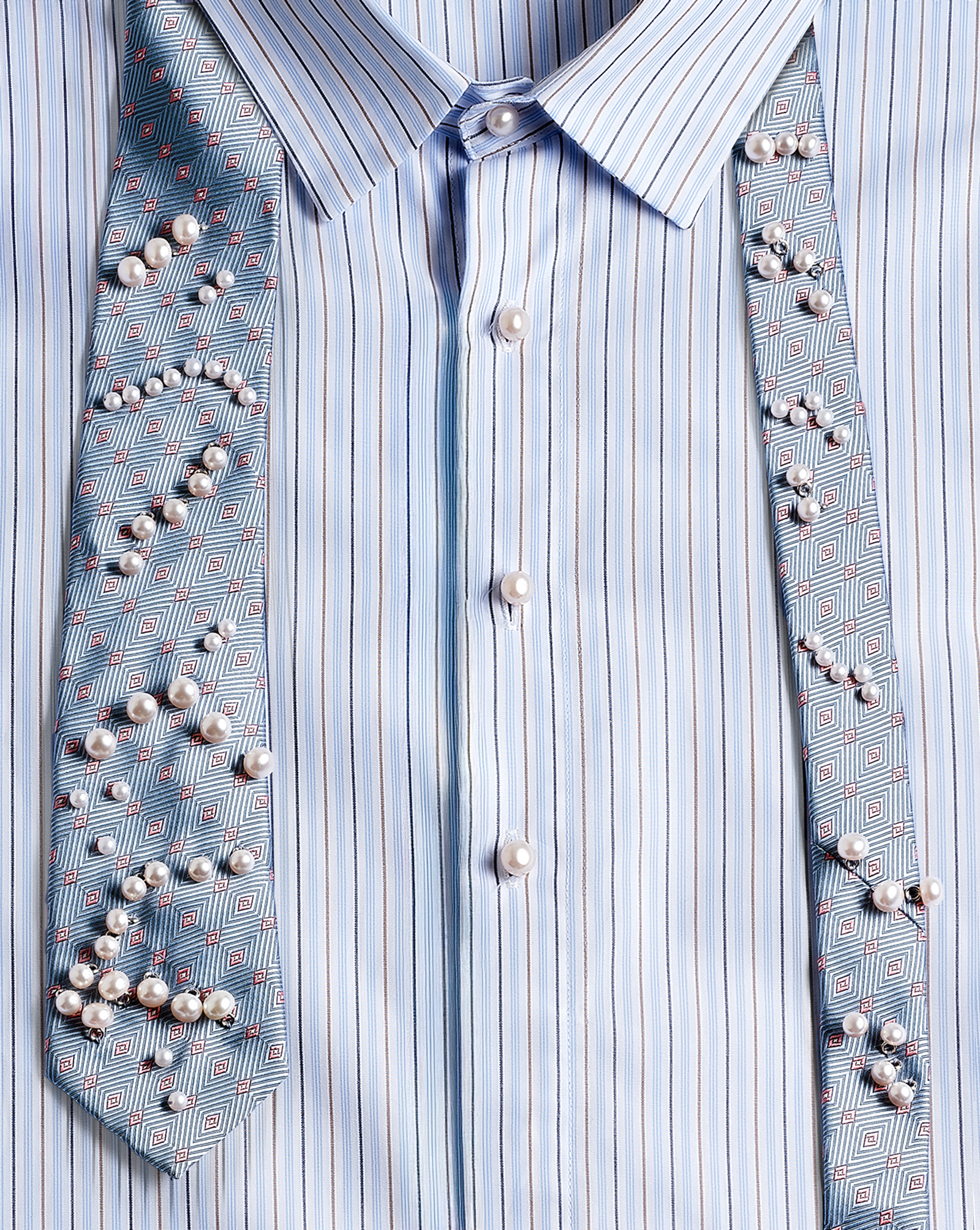 Shirt 'La Cravatée' | VANDEN