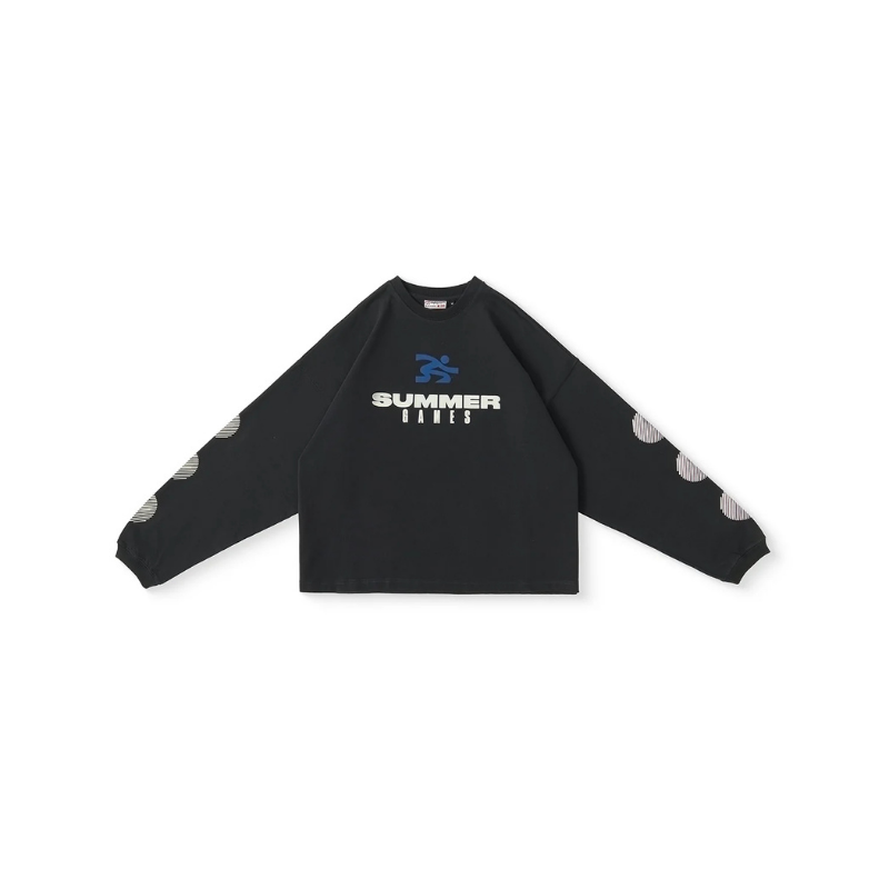 Longsleeve Black Blue | SUMMER GAMES PRO