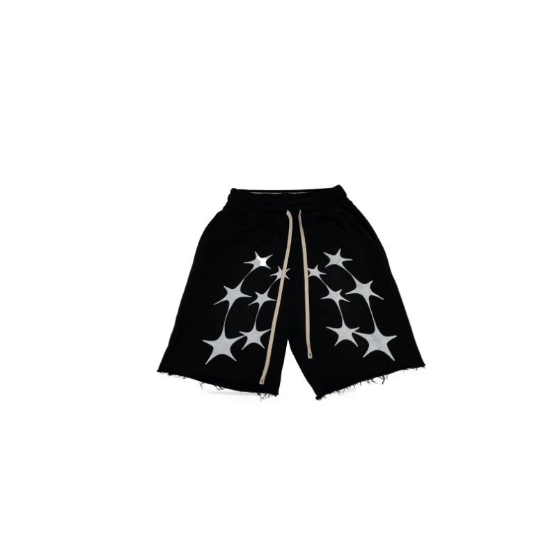 Shorts Cosmos Black | Année Lumière