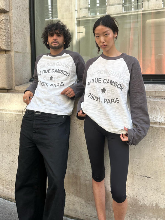 Longsleeve Equipe SS26 | Maison Guava