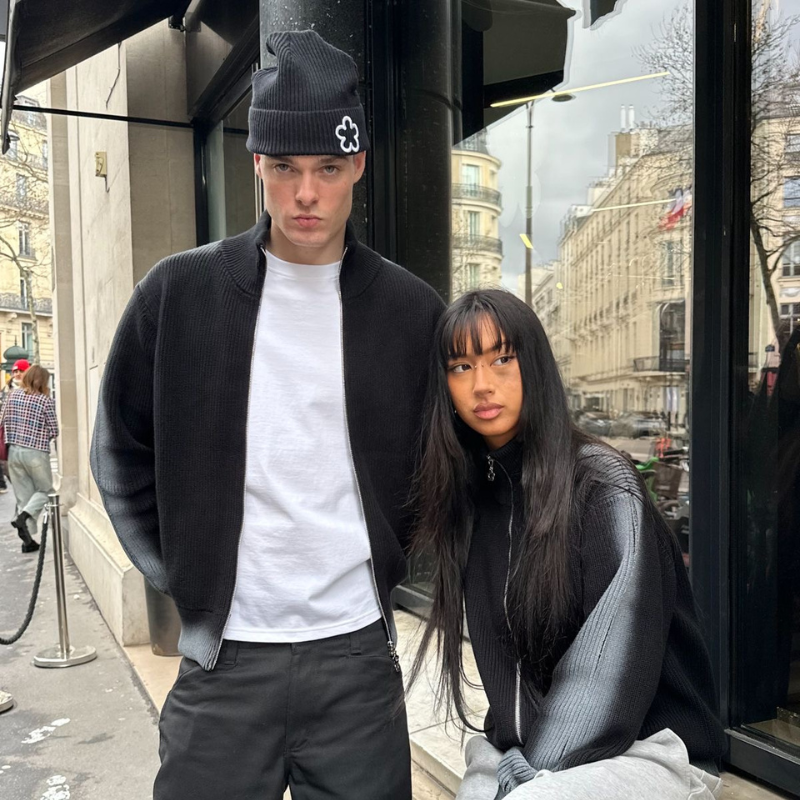 Knitwear Spray Guava | Maison Guava