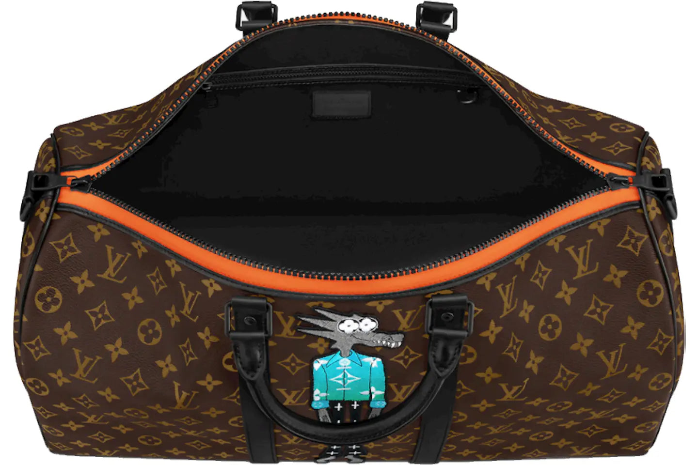 Duffle Bag Keepall Bandouliere 50 Brown | Louis Vuitton