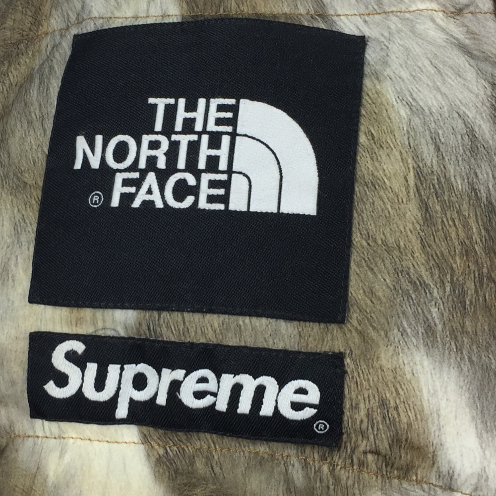 Jacket 2013 Fur Nuptse | Supreme x The North Face