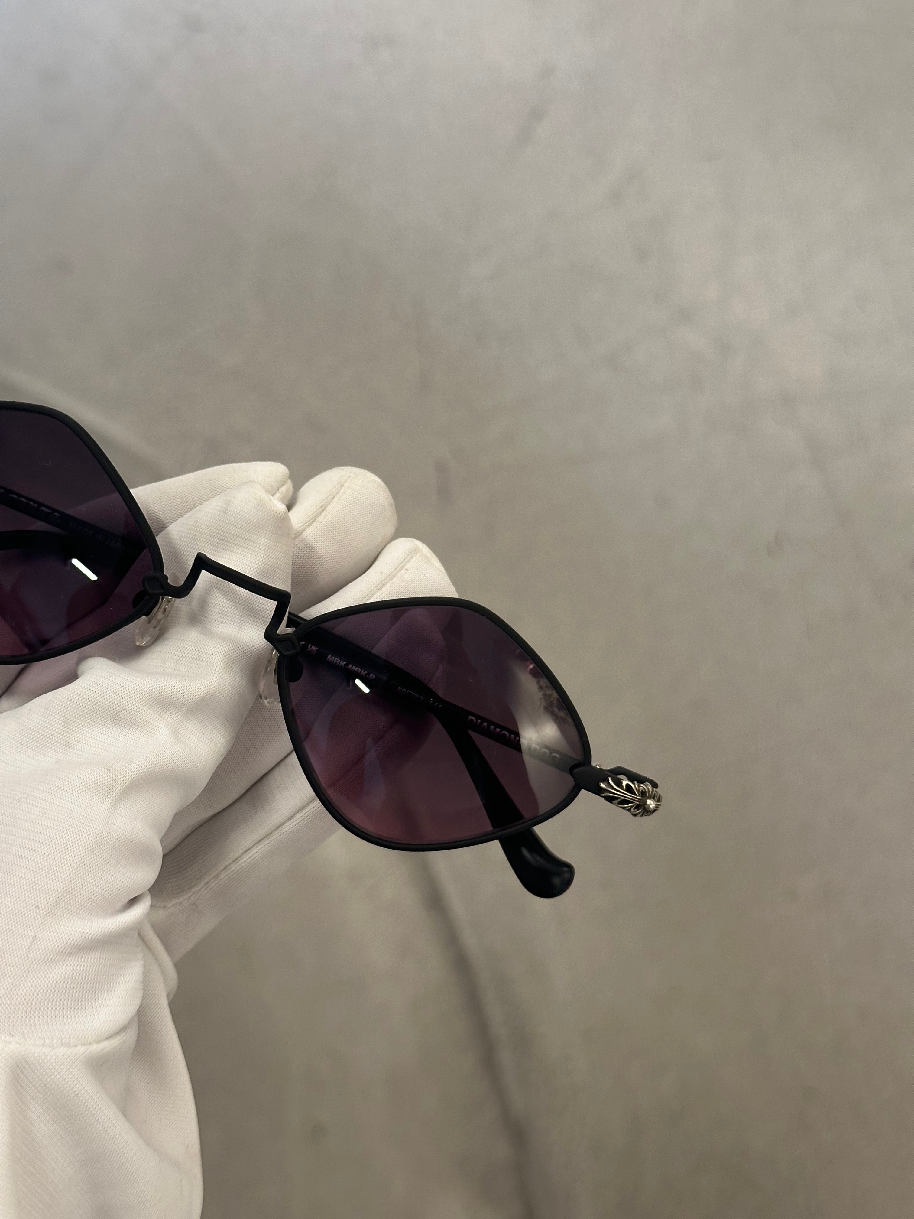 sunglasses Diamond Dog | Chrome Hearts — Hype clothes — view 2