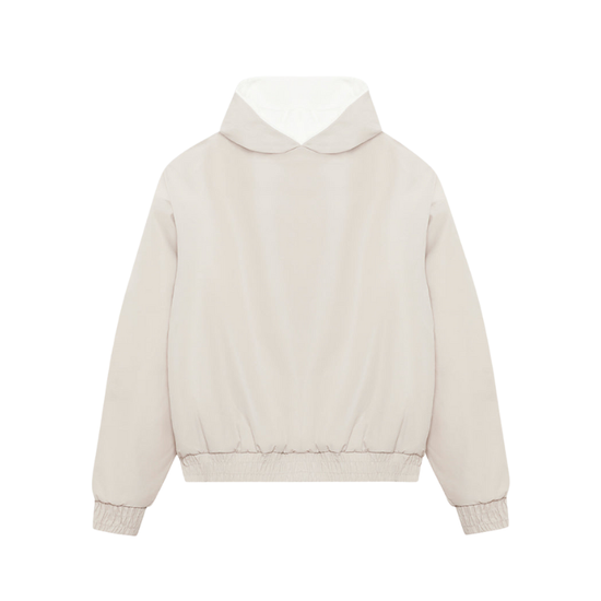 Hoodie Shell Ivory | Perplex