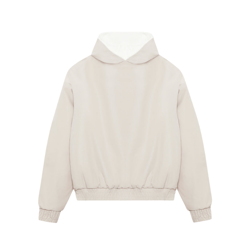 Hoodie Shell Ivory | Perplex