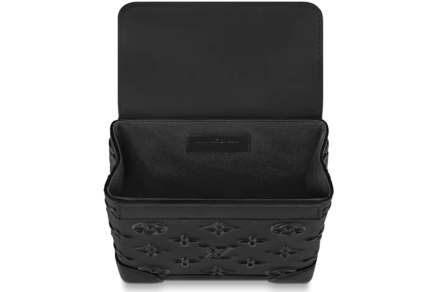 Louis Vuitton Steamer XS Monogram Noir