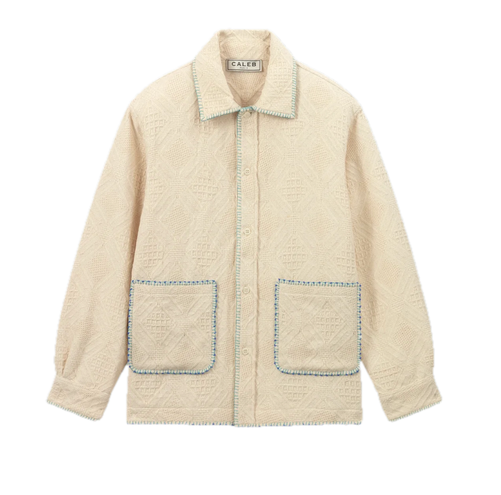 Shirt Maille Beige | Caleb