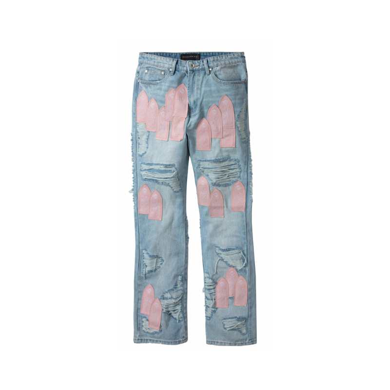 Jeans Easter Pink Sky Rose | WhoDecidesWar