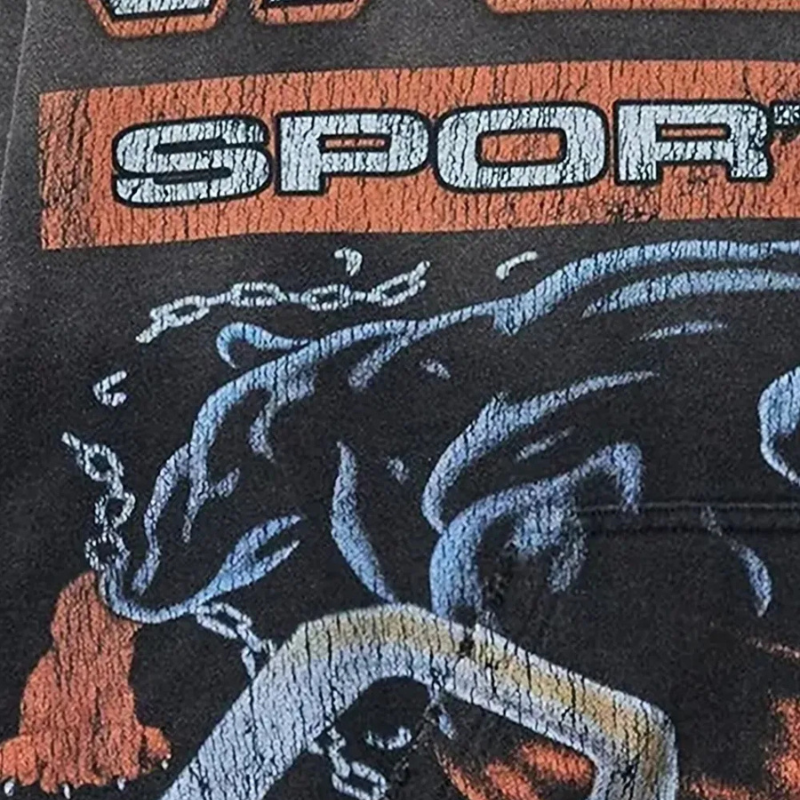 Hoodie Dog Graphic | Vale Lives