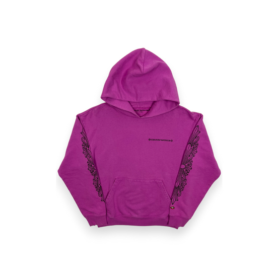 Hoodie Purple Vintage Matty Boy | Chrome Hearts