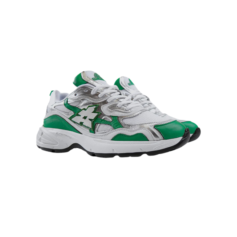 Low-top Cor-V Runner Green Pulse | Flower Instincts