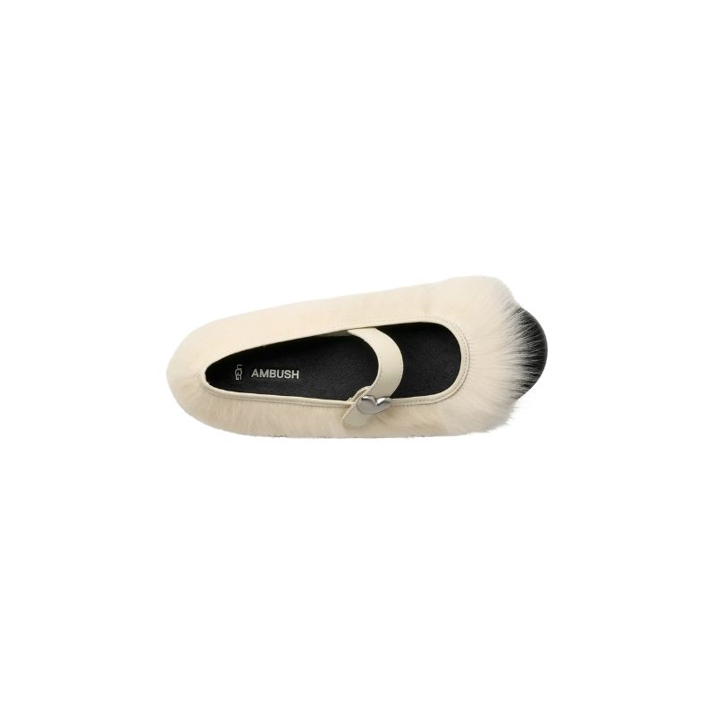 Flats White (W/1172910) | Ugg x Ambush