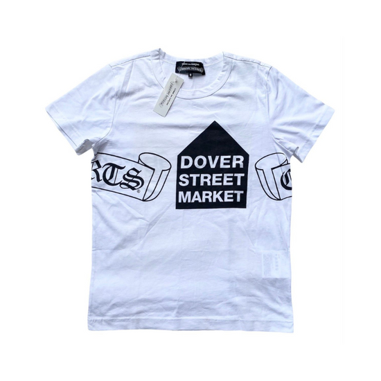 T-shirt White Black | Chrome Hearts x DoverStreetMarket