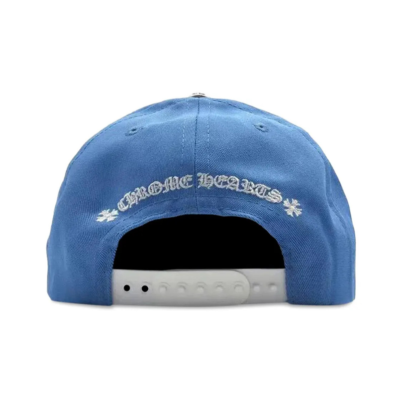 Cap Embroidered Baby Blue | Chrome Hearts