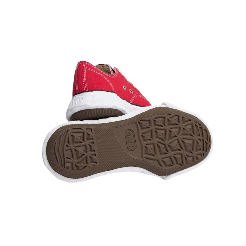 Low-top Peterson Red | Mihara Yasuhiro