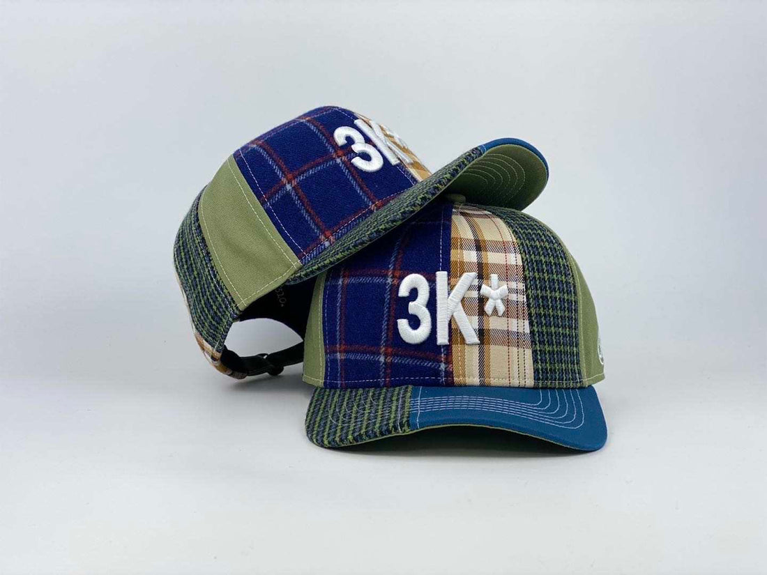 Casquette 3K* Patchwork