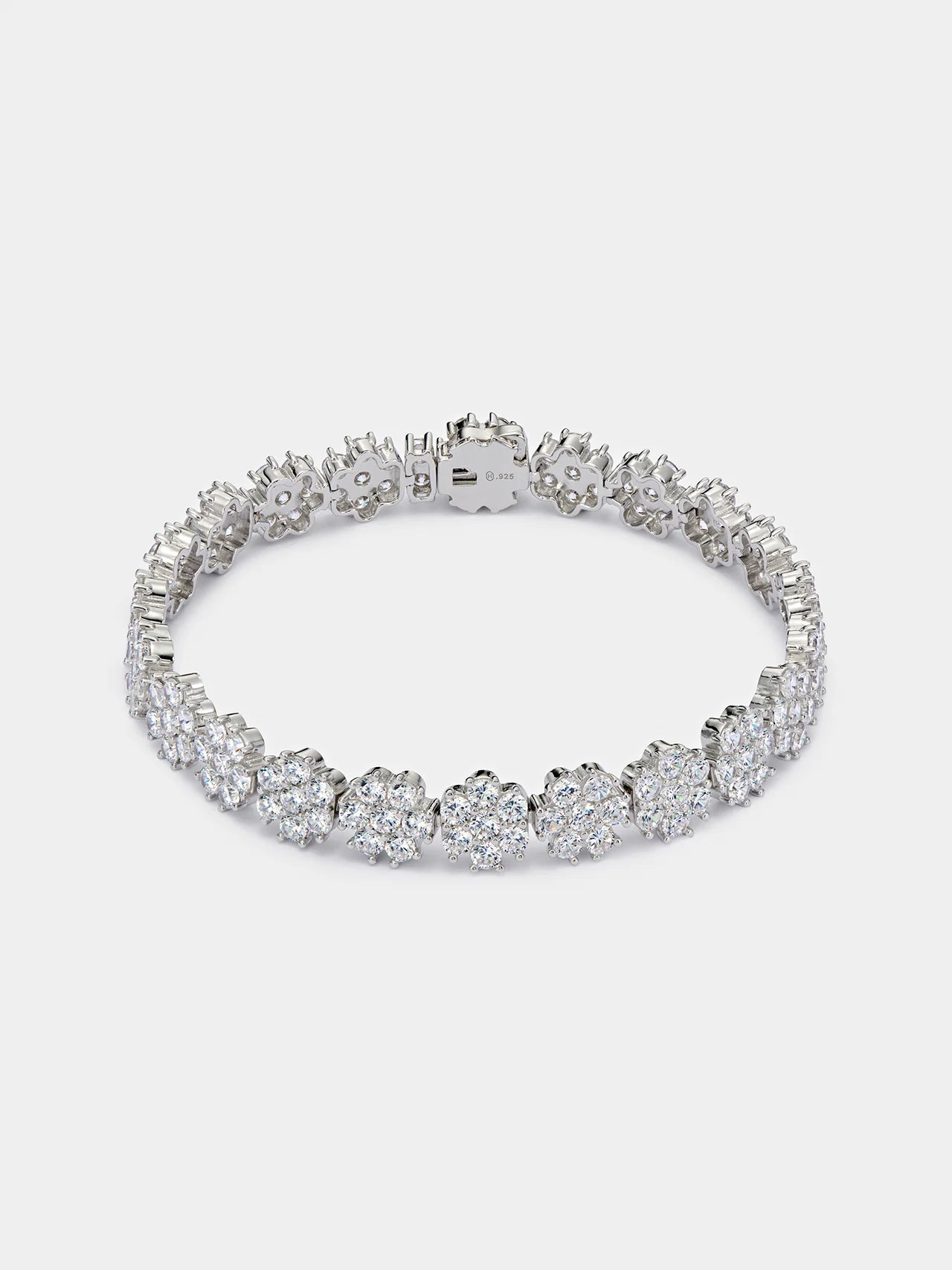Bracelet White Daisy Tennis | Hatton Labs