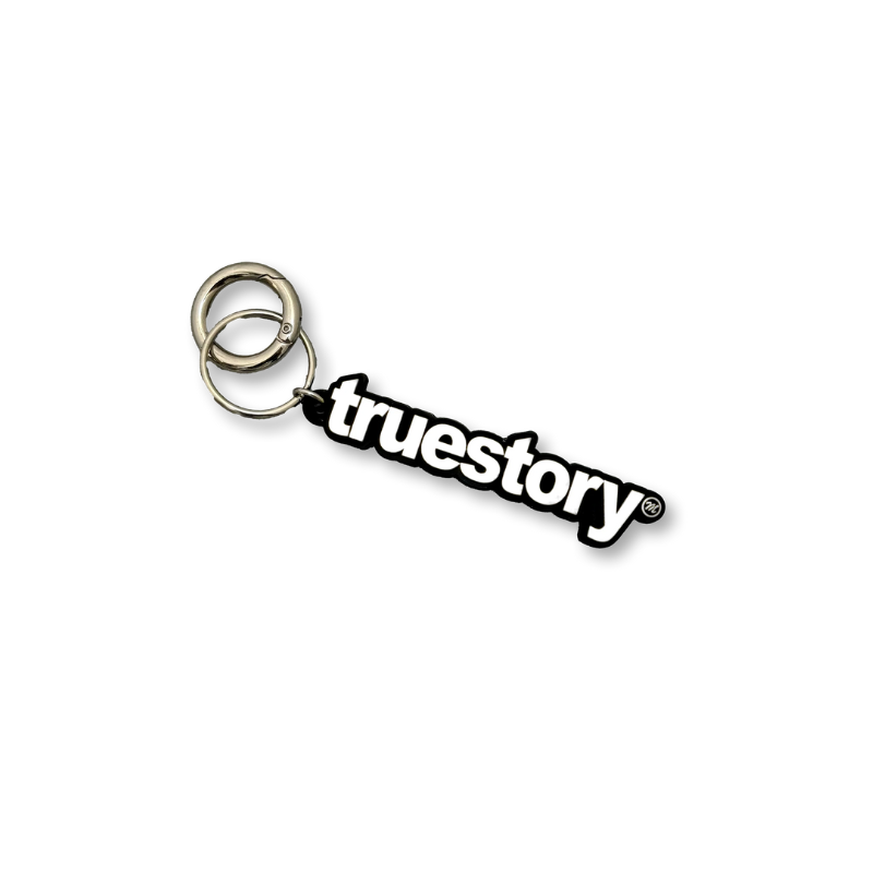 Keychain Blanc | Marmo