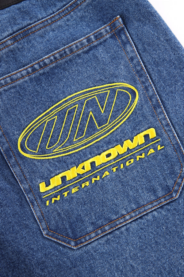 Jeans Indigo Baggy | Unknown